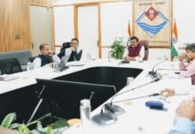 Uttarakhand:-मुख्य सचिव ने की सेब,कीवी,ड्रैगन फ्रूट आदि से उत्पादन सम्बन्धित योजनाओं को लेकर जिलाधिकारियों के साथ वीडियोकॉन्फ्रेंसिंग के माध्यम से बैठक