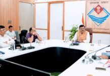 Dehradun:-मुख्य सचिव आनन्द बर्द्धन की अध्यक्षता में हुई राज्य स्तरीय नेशनल कोआर्डिनेशन सेंटर फॉर ड्रग लॉ एनफोर्समेंट की 12वीं बैठक