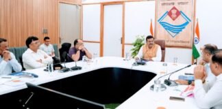 Dehradun:-मुख्य सचिव आनन्द बर्द्धन की अध्यक्षता में हुई राज्य स्तरीय नेशनल कोआर्डिनेशन सेंटर फॉर ड्रग लॉ एनफोर्समेंट की 12वीं बैठक