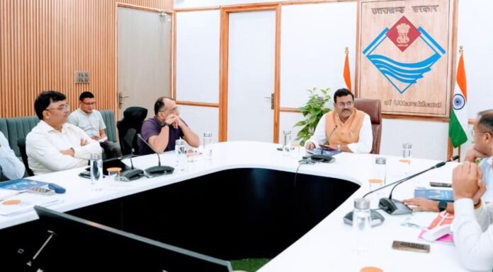 Dehradun:-मुख्य सचिव आनन्द बर्द्धन की अध्यक्षता में हुई राज्य स्तरीय नेशनल कोआर्डिनेशन सेंटर फॉर ड्रग लॉ एनफोर्समेंट की 12वीं बैठक