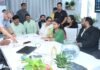 Uttarakhand:-एसआइआर प्रक्रिया के दौरान हो रही अनियमितता पर विरोध जताते हुए प्रदेश कांग्रेस अध्यक्ष गणेश गोदियाल ने कांग्रेस प्रतिनिधिमंडल से साथ की मुख्य निर्वाचन अधिकारी से भेंट