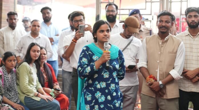 Champawat:-‘ड्रग फ्री उत्तराखंड’ से ‘विकसित भारत 2047’ तक के विषय पर बनबसा में मुख्यमंत्री पुष्कर धामी का युवाओं से संवाद
