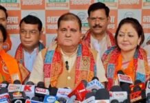 Uttarakhand:-अडाणी पावर के साथ 1320 मेगावाट थर्मल पावर के करार पर विपक्ष के सवालों का भाजपा का जवाब कहा-कांग्रेस के महंगे बिजली करार के जवाब मे धामी सरकार ने कियासस्ती बिजली का इंतजाम