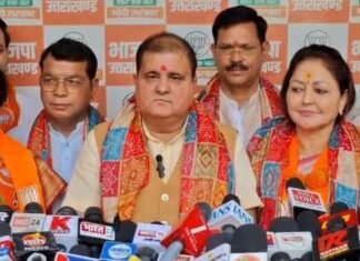 Uttarakhand:-अडाणी पावर के साथ 1320 मेगावाट थर्मल पावर के करार पर विपक्ष के सवालों का भाजपा का जवाब कहा-कांग्रेस के महंगे बिजली करार के जवाब मे धामी सरकार ने कियासस्ती बिजली का इंतजाम