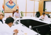 Uttarakhand:-मुख्य सचिव आनन्द बर्द्धन ने की प्रदेश के मेगा प्रोजेक्ट्स की समीक्षा,निर्माण कार्य नियमित समय पर पूर्ण करने के दिए निर्देश