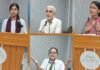 Dehradun:-धाद के हरेला 26 में बच्चों ने अपनी नजर से बताया क्लाइमेंट चेंज को कहा-देहरादून में अब गौरय्या कम दिखती है,लाल बासमती हो गया है गायब