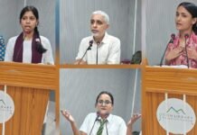 Dehradun:-धाद के हरेला 26 में बच्चों ने अपनी नजर से बताया क्लाइमेंट चेंज को कहा-देहरादून में अब गौरय्या कम दिखती है,लाल बासमती हो गया है गायब