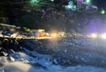 Chamoli:-मुख्यमंत्री पुष्कर धामी के निर्देशों का असर,तमक नाले में ह्यूम पाइप डालकर अस्थाई मोटर मार्ग तैयार,वाहनों की आवाजाही हुई सुचारु