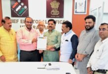Uttarakhand:-भाजपा ने कांग्रेस पर लगाए,बीएलओ एवं पार्टी के बीएलए 2 को धमकाने के आरोप,एसआईआर बाधित करने वाले पर कानून कार्रवाई की मांग