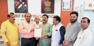 Uttarakhand:-भाजपा ने कांग्रेस पर लगाए,बीएलओ एवं पार्टी के बीएलए 2 को धमकाने के आरोप,एसआईआर बाधित करने वाले पर कानून कार्रवाई की मांग