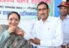 Kotdwar:-पूर्व सैनिक भाइयों को रक्षा सूत्र बांधकर मनाया कोटद्वार विधायक ऋतु खण्डूडी भूषण ने रक्षाबंधन पर्व