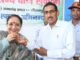 Kotdwar:-पूर्व सैनिक भाइयों को रक्षा सूत्र बांधकर मनाया कोटद्वार विधायक ऋतु खण्डूडी भूषण ने रक्षाबंधन पर्व