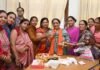 Pauri Garhwal:-कोटद्वार क्षेत्रवासियों के साथ विधानसभा अध्यक्ष ऋतु खण्डूडी भूषण ने मनाया रक्षा बंधन