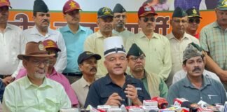 Uttarakhand:-अग्निवीर सेल का गठन,उत्तराखंड के लिए गौरवशाली और अन्य राज्यों के लिए मिसाल:-कर्नल कोठियाल