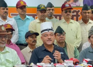 Uttarakhand:-अग्निवीर सेल का गठन,उत्तराखंड के लिए गौरवशाली और अन्य राज्यों के लिए मिसाल:-कर्नल कोठियाल