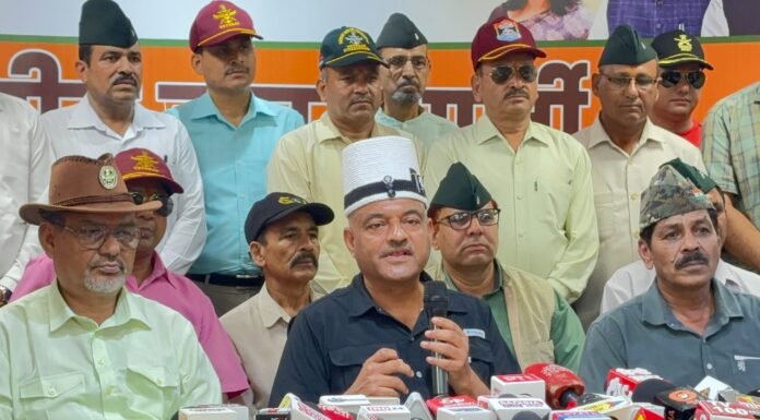 Uttarakhand:-अग्निवीर सेल का गठन,उत्तराखंड के लिए गौरवशाली और अन्य राज्यों के लिए मिसाल:-कर्नल कोठियाल