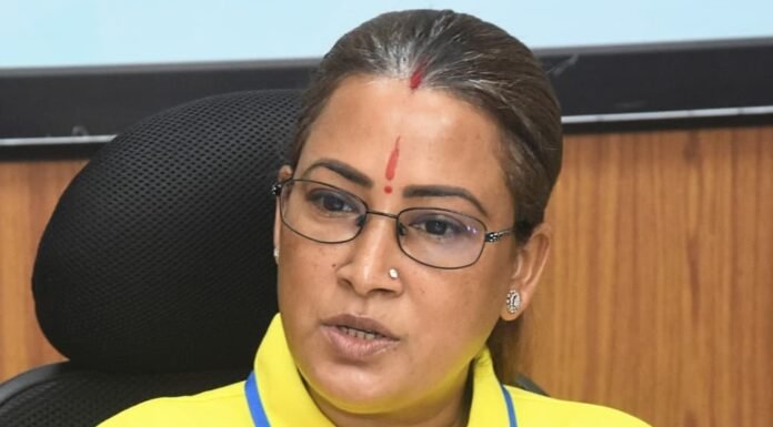Uttarakhand:-खेल मंत्री रेखा आर्या ने कहा-राष्ट्रीय खेल दिवस पर उत्तराखण्ड को मिलेगी खेल विश्वविद्यालय की ऐतिहासिक सौगात