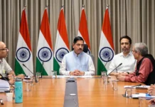 Uttarakhand:-केंद्रीय शिक्षा मंत्री ने उत्तराखंड के ‘पूर्ण साक्षर राज्य’ बनने पर मुख्यमंत्री को दी बधाई