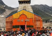 Chardham Yatra 2026:-114 दिनों में दर्शनार्थियों की संख्या 47 लाख पार