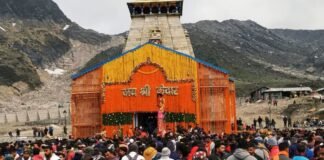 Chardham Yatra 2026:-114 दिनों में दर्शनार्थियों की संख्या 47 लाख पार