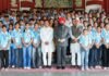 Uttarakhand:-देवप्रयाग विधानसभा क्षेत्र से भारत दर्शन शैक्षिक यात्रा पर जा रहे मेधावी छात्र-छात्राओं ने राज्यपाल गुरमीत सिंह से की मुलाकात