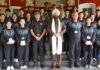 Uttarakhand:-ऑपरेशन सद्भावना के अंतर्गत राष्ट्रीय एकता यात्रा पर आए लेह,लद्दाख के विद्यार्थियों ने राज्यपाल गुरमीत सिंह से की भेंट