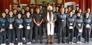 Uttarakhand:-ऑपरेशन सद्भावना के अंतर्गत राष्ट्रीय एकता यात्रा पर आए लेह,लद्दाख के विद्यार्थियों ने राज्यपाल गुरमीत सिंह से की भेंट
