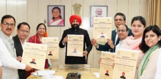 Uttarakhand:-दून विश्वविद्यालय और सिनवेस्टाव ‘मेक्सिको’ ने रिसर्च और हायर एजुकेशन में भारत-मेक्सिको सहयोग को मजबूत करने के लिए किए एम.ओ.यू.पर हस्ताक्षर