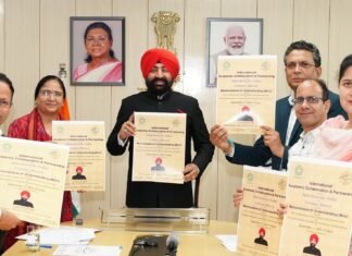 Uttarakhand:-दून विश्वविद्यालय और सिनवेस्टाव ‘मेक्सिको’ ने रिसर्च और हायर एजुकेशन में भारत-मेक्सिको सहयोग को मजबूत करने के लिए किए एम.ओ.यू.पर हस्ताक्षर