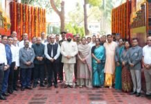 Uttarakhand:-राज्यपाल लेफ्टिनेंट गुरमीत सिंह के पांच वर्ष पूर्ण होने के अवसर पर लोक भवन में आयोजित हुआ कार्यक्रम