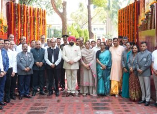 Uttarakhand:-राज्यपाल लेफ्टिनेंट गुरमीत सिंह के पांच वर्ष पूर्ण होने के अवसर पर लोक भवन में आयोजित हुआ कार्यक्रम