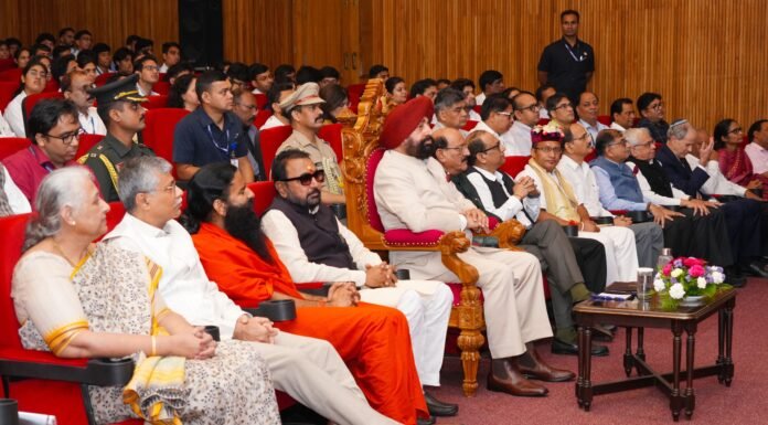 Uttarakhand:-लोक भवन में हेमवती नंदन बहुगुणा उत्तराखण्ड चिकित्सा शिक्षा विश्वविद्यालय,द्वारा ‘एकीकृत चिकित्सा संगोष्ठी’ का आयोजन