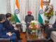 Uttarakhand:-राज्यपाल गुरमीत सिंह से लोक भवन में भारत के तीन उच्चायुक्तों ने की शिष्टाचार भेंट