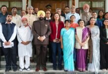 Uttarakhand:-लोक भवन में ‘अमृतकाल के लिए पर्यावरण और एआई’ विषय पर संगोष्ठी का आयोजन,राज्यपाल गुरमीत सिंह ने कहा-हिमालयी विकास में तकनीक और प्राकृतिक संतुलन जरूरी
