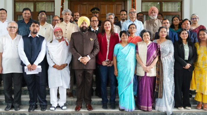 Uttarakhand:-लोक भवन में ‘अमृतकाल के लिए पर्यावरण और एआई’ विषय पर संगोष्ठी का आयोजन,राज्यपाल गुरमीत सिंह ने कहा-हिमालयी विकास में तकनीक और प्राकृतिक संतुलन जरूरी