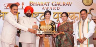 Uttarakhand:-राज्यपाल गुरमीत सिंह ने भारत गौरव अवार्ड फाउंडेशन द्वारा आयोजित ‘भारत गौरव पुरस्कार’ समारोह में विभिन्न क्षेत्रों में उल्लेखनीय योगदान देने वाली 22 प्रतिभाओं को किया सम्मानित