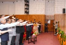 Uttarakhand:-लोक भवन में आयोजित हुआ ‘एक प्रयास,नशा मुक्त हो समाज’ कार्यक्रम,नशा मुक्त उत्तराखण्ड हेतु देहरादून घोषणा-पत्र हुआ जारी