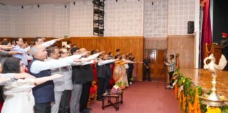 Uttarakhand:-लोक भवन में आयोजित हुआ ‘एक प्रयास,नशा मुक्त हो समाज’ कार्यक्रम,नशा मुक्त उत्तराखण्ड हेतु देहरादून घोषणा-पत्र हुआ जारी