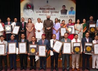 Uttarakhand:-शिक्षक दिवस के अवसर पर राज्यपाल गुरमीत सिंह ने शैलेश मटियानी राज्य शैक्षिक पुरस्कार समारोह में वर्ष 2025 के लिए चयनित 19 शिक्षक एवं शिक्षिकाओं को किया सम्मानित