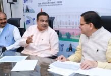 Uttarakhand:-उत्तरकाशी से तिलवाड़ा तक मार्ग को राष्ट्रीय राजमार्ग घोषित करने की दिशा में बढ़ी उम्मीदें
