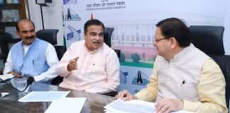 Uttarakhand:-उत्तरकाशी से तिलवाड़ा तक मार्ग को राष्ट्रीय राजमार्ग घोषित करने की दिशा में बढ़ी उम्मीदें