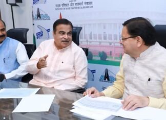 Uttarakhand:-उत्तरकाशी से तिलवाड़ा तक मार्ग को राष्ट्रीय राजमार्ग घोषित करने की दिशा में बढ़ी उम्मीदें