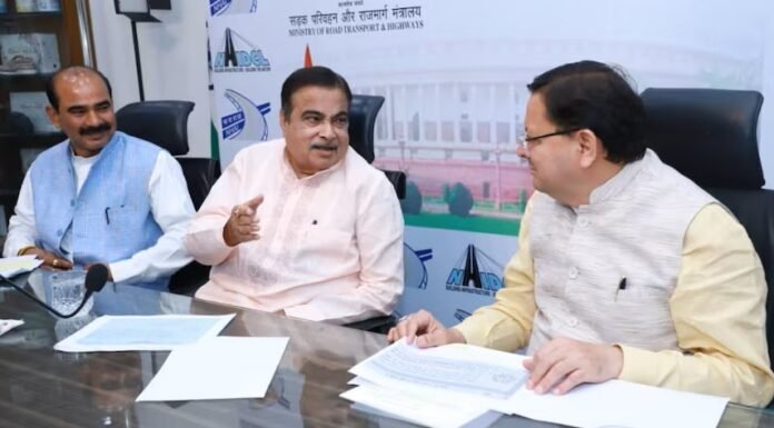 Uttarakhand:-उत्तरकाशी से तिलवाड़ा तक मार्ग को राष्ट्रीय राजमार्ग घोषित करने की दिशा में बढ़ी उम्मीदें