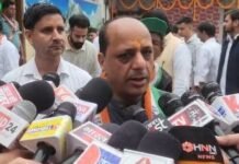 Uttarakhand:-पूर्व सीएम हरीश रावत के पीए के घर ईडी के छापे पर भाजपा का तंज कहा-छापे में बरामदगी से खुली कांग्रेस के भ्रष्टाचार के खिलाफ अभियान की पोल