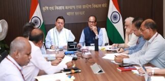 Uttarakhand:-केंद्रीय कृषि मंत्री ने सीएम धामी से किया राज्य में संचालित प्रधानमंत्री कृषि सिंचाई योजना के वाटरशेड विकास घटक के कार्यो में तेजी लाने का अनुरोध