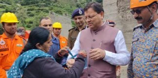 Uttarakhand:-अहमदाबाद की धनगौरी बरोलिया ने सीएम धामी को भावुक पत्र के साथ भेजी राखी