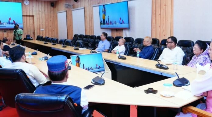 Uttarakhand:-मुख्यमंत्री धामी ने सुना प्रधानमंत्री के ‘मन की बात’ कार्यक्रम का 138वां संस्करण कहा-‘मन की बात’ कार्यक्रम देशवासियों को राष्ट्र निर्माण में सक्रिय भागीदारी के लिए करता है प्रेरित