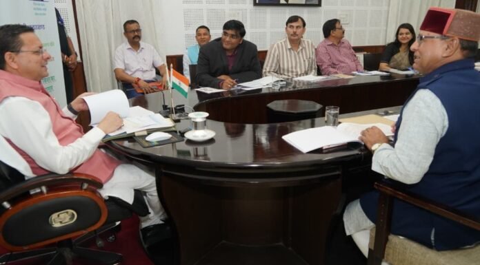 Uttarakhand:-मुख्यमंत्री पुष्कर धामी ने वन-क्लिक के माध्यम से 9 लाख 91 हजार 914 लाभार्थियों को जारी की अगस्त माह की सामाजिक सुरक्षा पेंशन