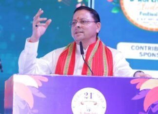 New Delhi:-‘NeST Fest-2026’ कार्यक्रम में शामिल हुए सीएम धामी कहा-युवा शक्ति ही विकसित भारत की सबसे बड़ी परिवर्तनकारी शक्ति