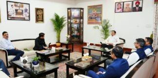 Uttarakhand:-मुख्यमंत्री पुष्कर धामी ने कहा-’विदेशों में रोजगार की संभावनाओं के अनुरूप राज्य के युवाओं को दिया जाए कौशल एवं भाषा प्रशिक्षण